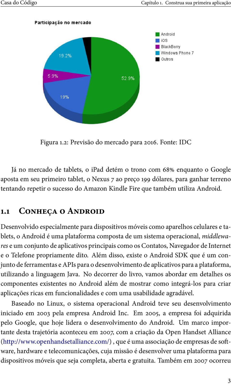 Amazon Kindle Fire que também utiliza Android. 1.