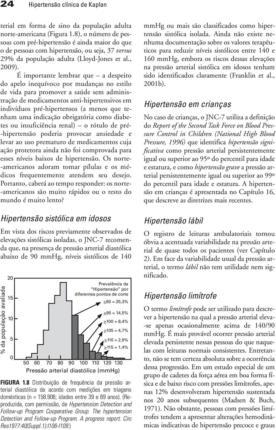 É importante lembrar que a despeito do apelo inequívoco por mudanças no estilo de vida para promover a saúde sem administração de medicamentos anti hipertensivos em indivíduos pré hipertensos (a