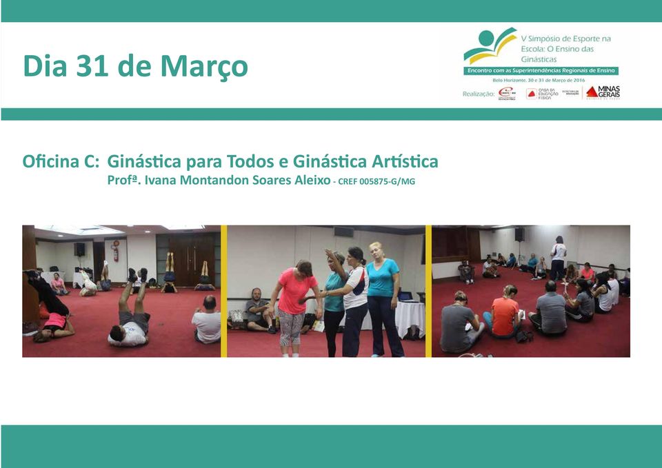 Ginástica Artística Profª.