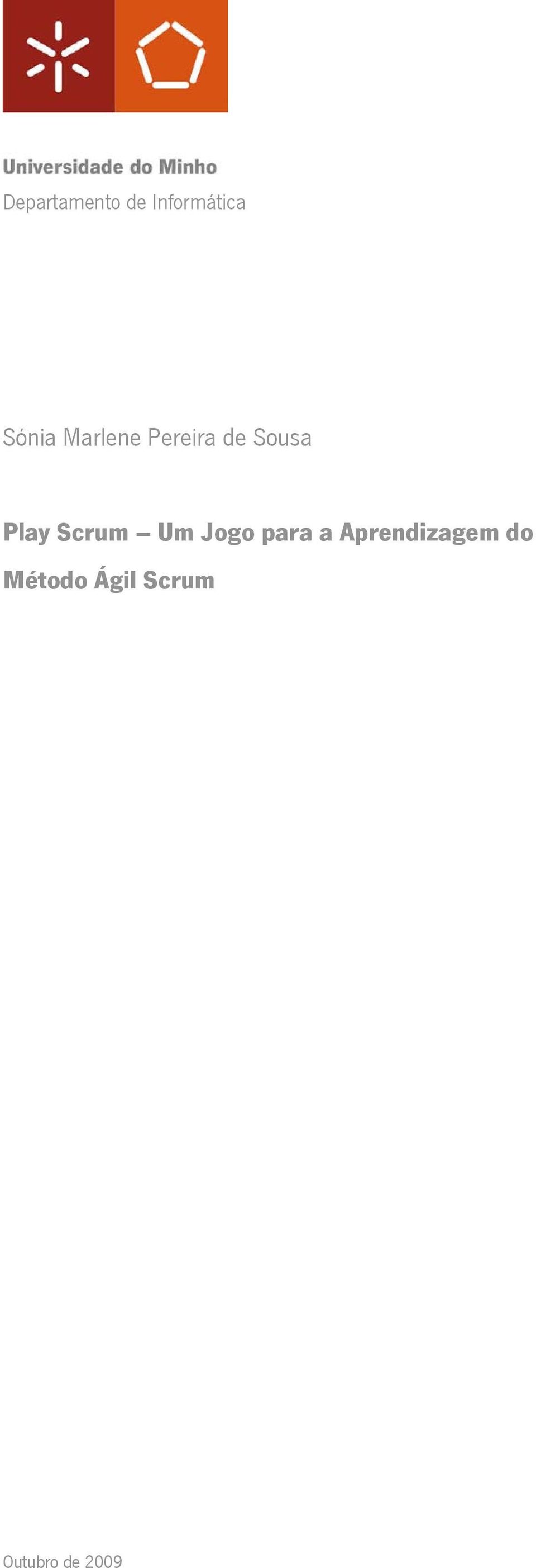 Scrum Um Jogo para a Aprendizagem