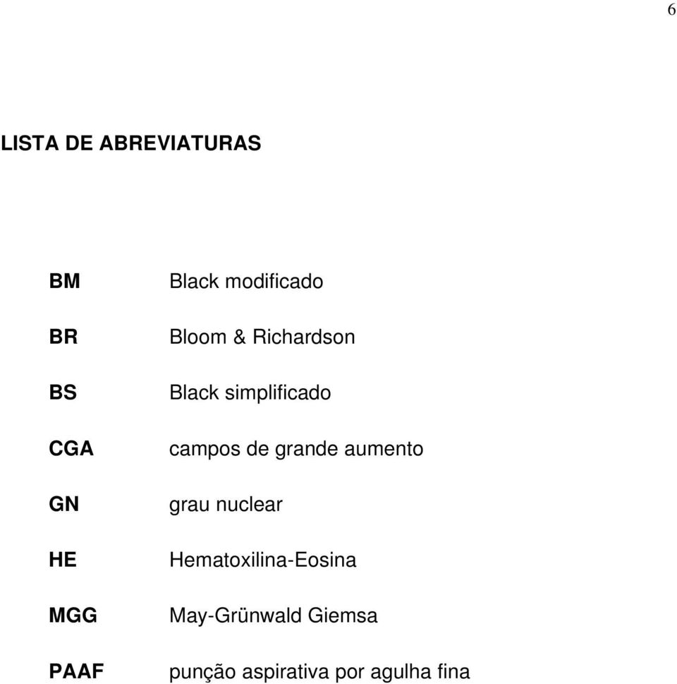 campos de grande aumento grau nuclear