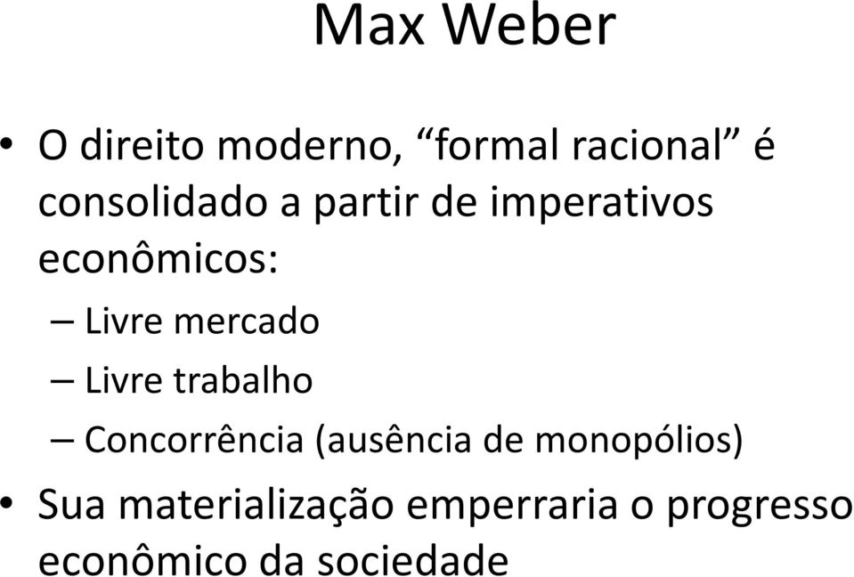 mercado Livre trabalho Concorrência (ausência de