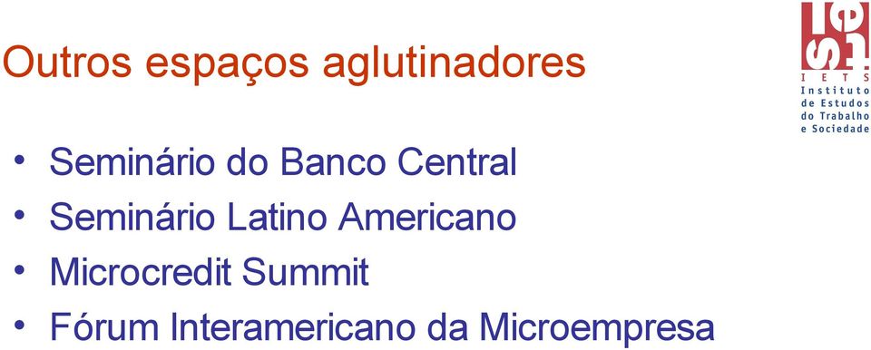 Seminário Latino Americano