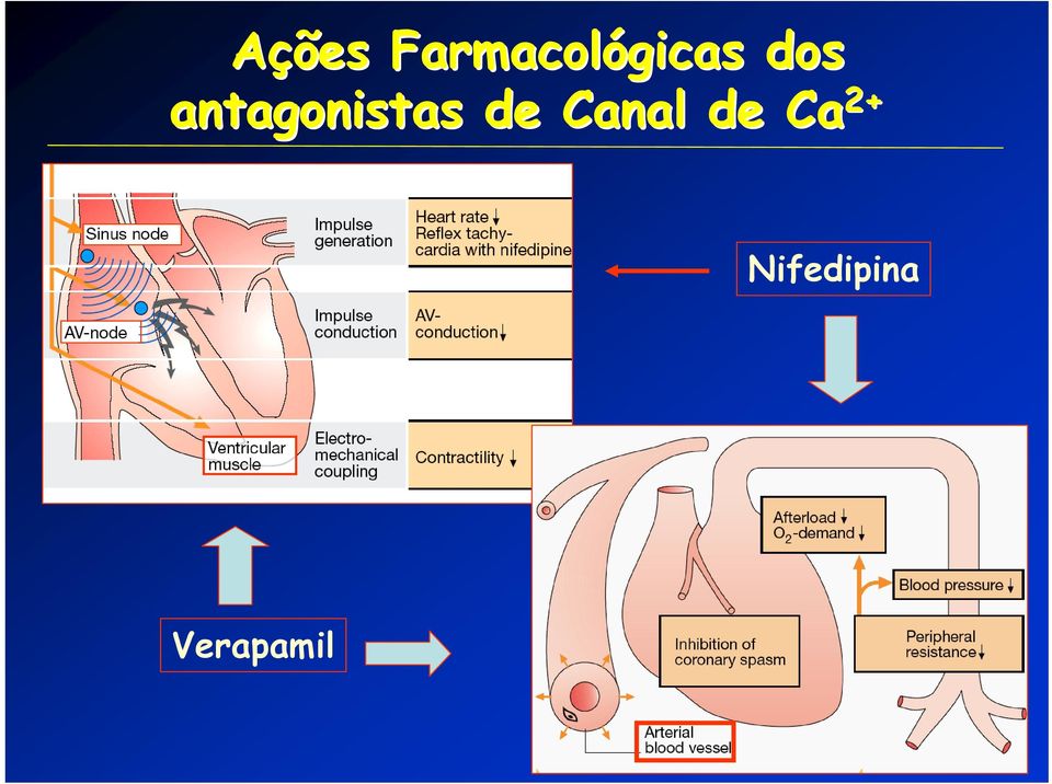 antagonistas de