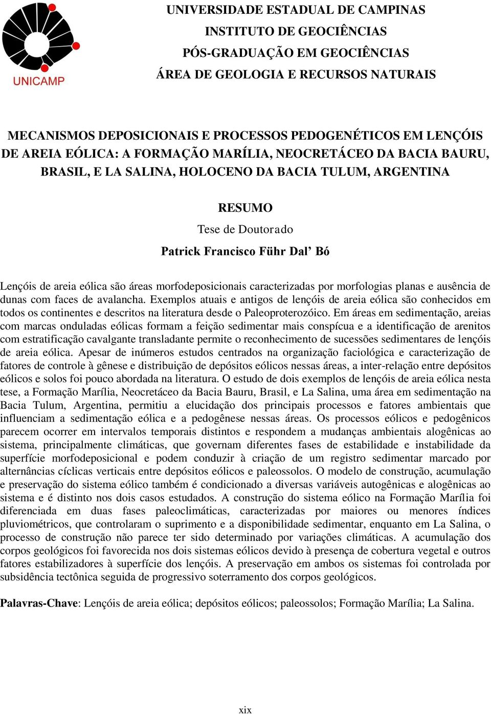 áreas morfodeposicionais caracterizadas por morfologias planas e ausência de dunas com faces de avalancha.