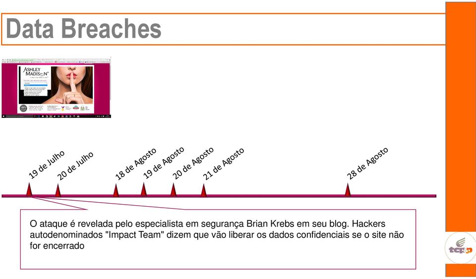 Hackers autodenominados "Impact Team" dizem que