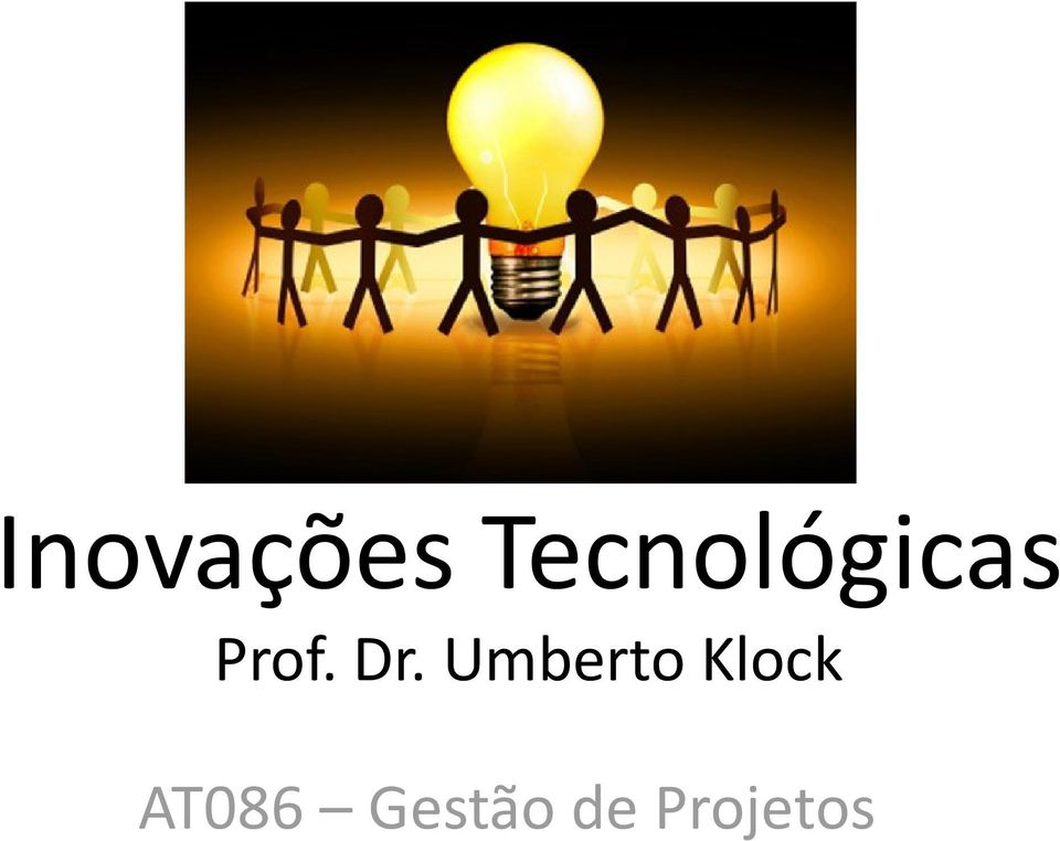 Dr. Umberto Klock