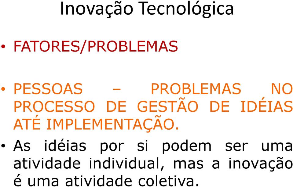 IMPLEMENTAÇÃO.