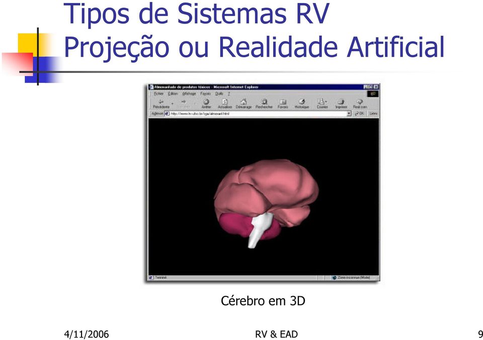 Artificial Cérebro em