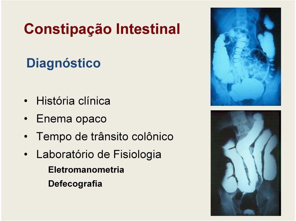 de trânsito colônico Laboratório de