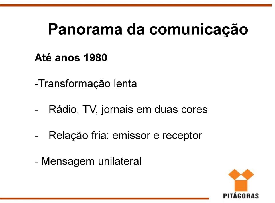 jornais em duas cores - Relação fria: