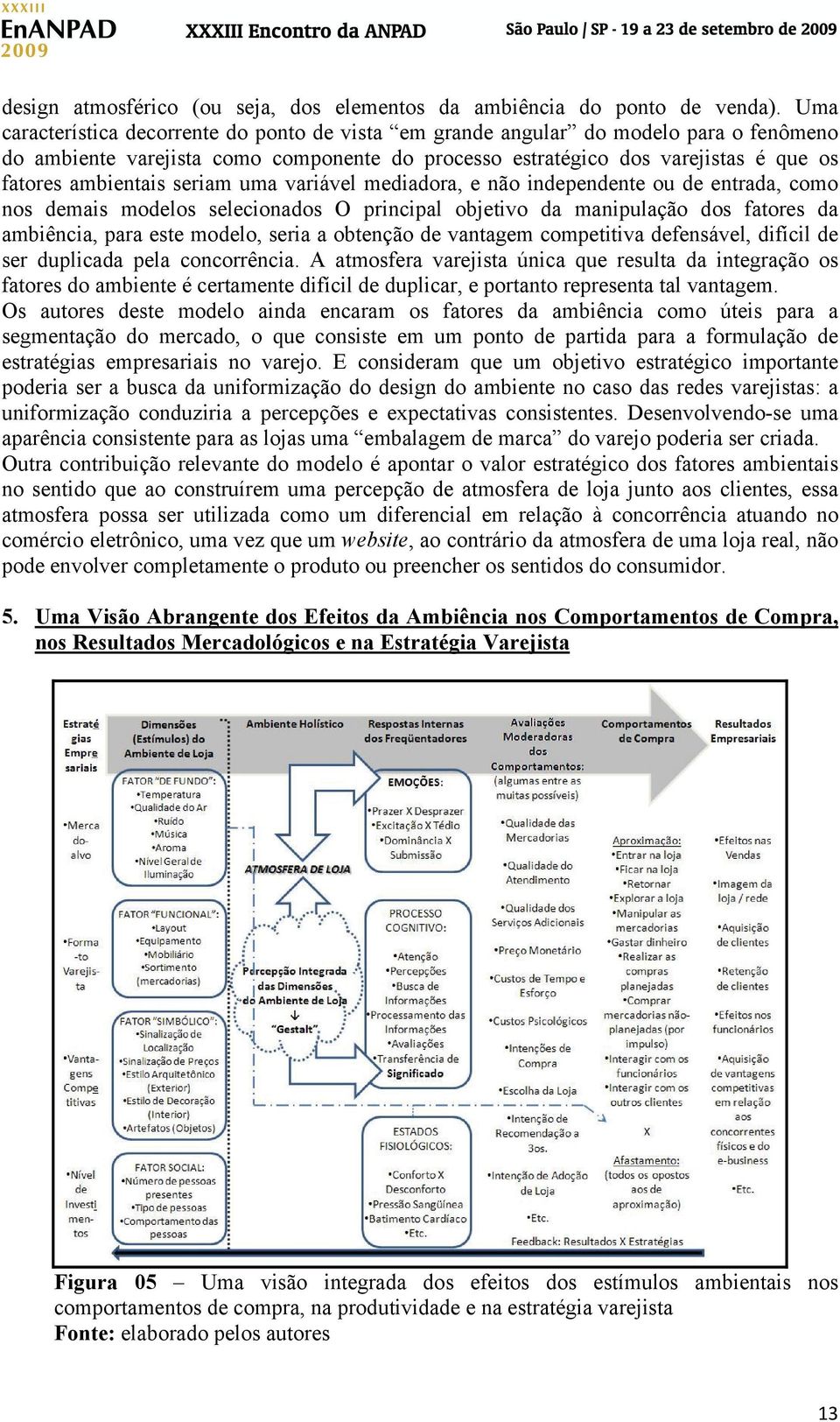 seriam uma variável mediadora, e não independente ou de entrada, como nos demais modelos selecionados O principal objetivo da manipulação dos fatores da ambiência, para este modelo, seria a obtenção