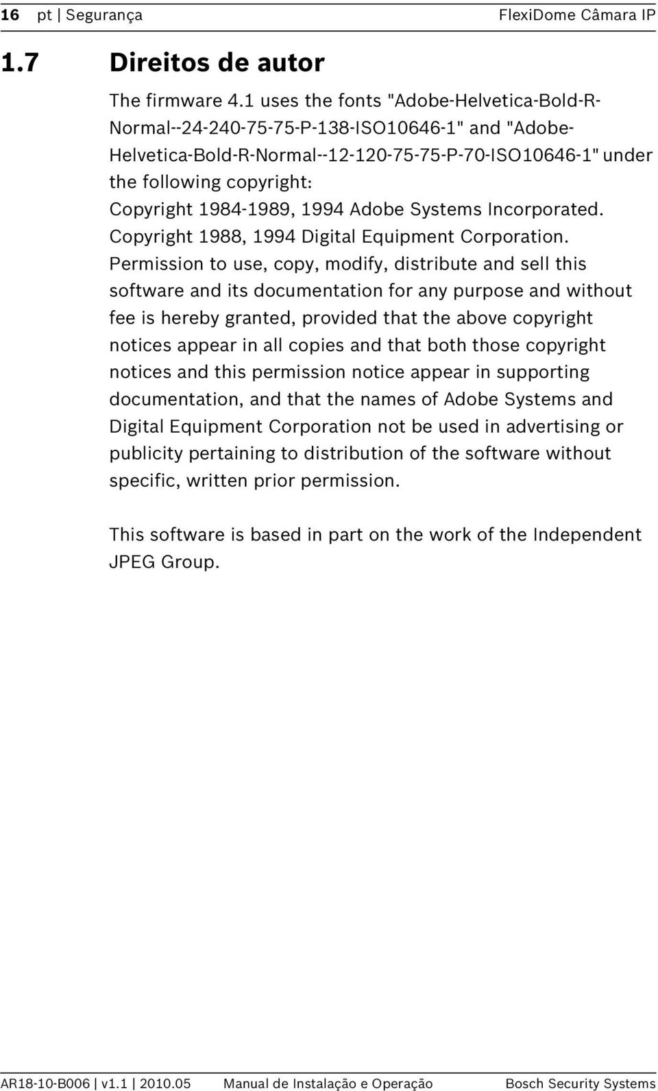 1994 Adobe Systems Incorporated. Copyright 1988, 1994 Digital Equipment Corporation.