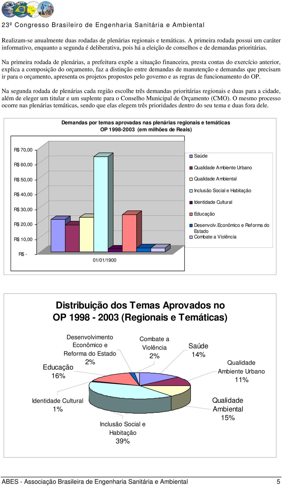 Na primeira rodada de plenárias, a prefeitura expõe a situação financeira, presta contas do exercício anterior, explica a composição do orçamento, faz a distinção entre demandas de manutenção e