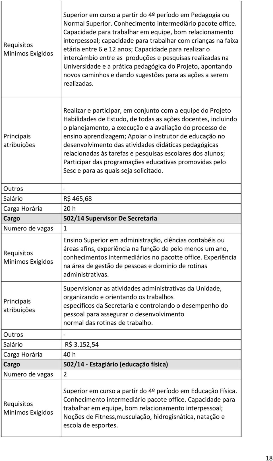 produções e pesquisas realizadas na Universidade e a prática pedagógica do Projeto, apontando novos caminhos e dando sugestões para as ações a serem realizadas.