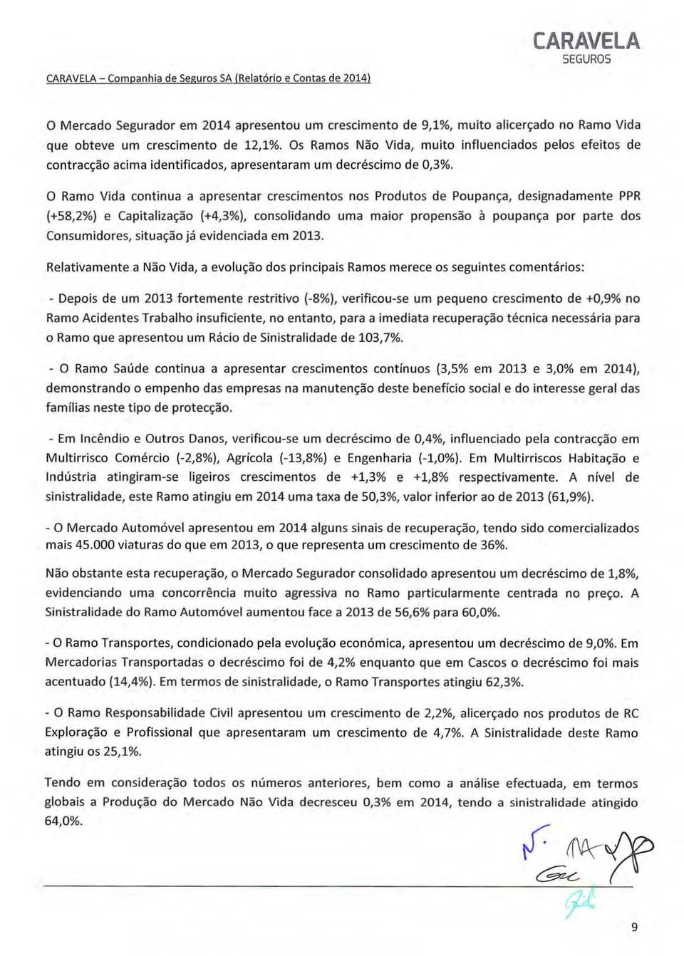 O Ram Vida cntinua a apresentar cresciments ns Prduts de Pupança, designadamente PPR (+58,2%} e Capitalizaçã (+4,3%), cnslidand uma mair prpensã à pupança pr parte ds Cnsumidres, situaçã já