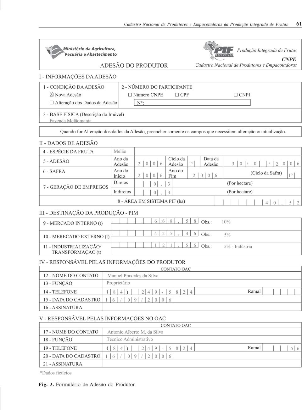 Produção Integrada de Frutas