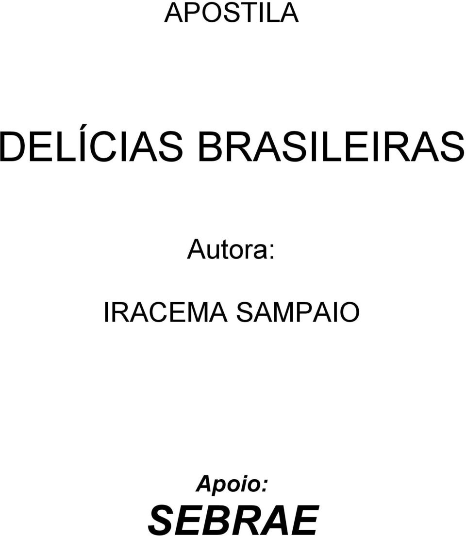 BRASILEIRAS