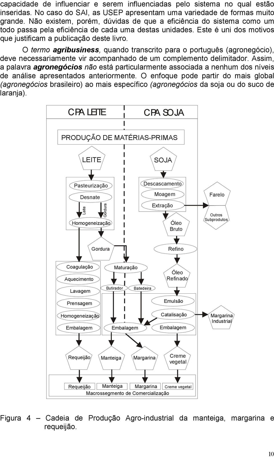 O termo agribusiness, quando transcrito para o português (agronegócio), deve necessariamente vir acompanhado de um complemento delimitador.