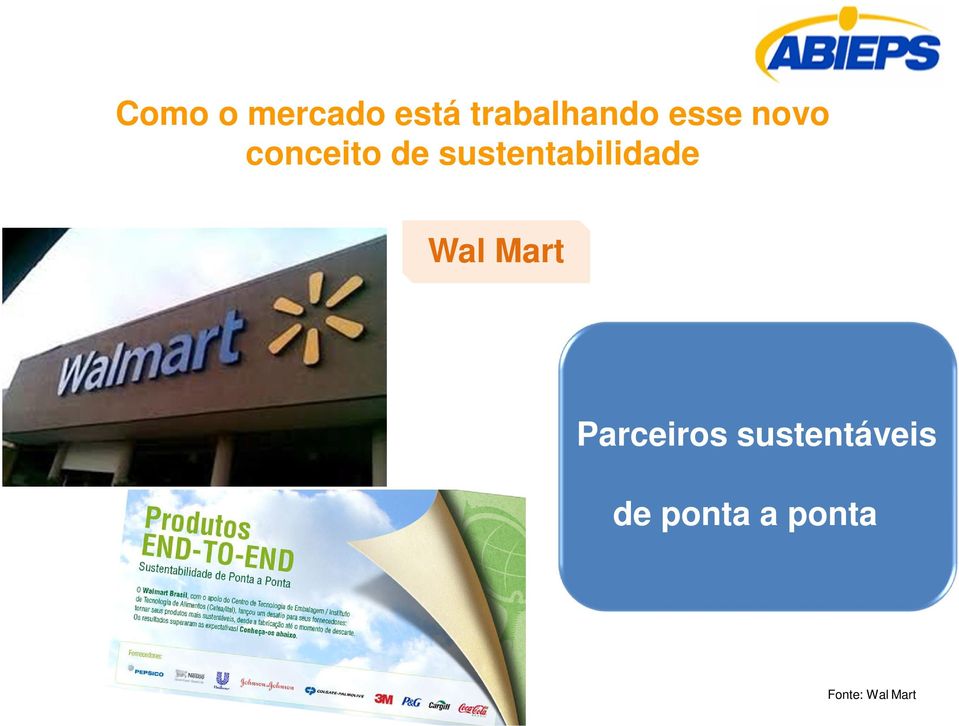 sustentabilidade Wal Mart