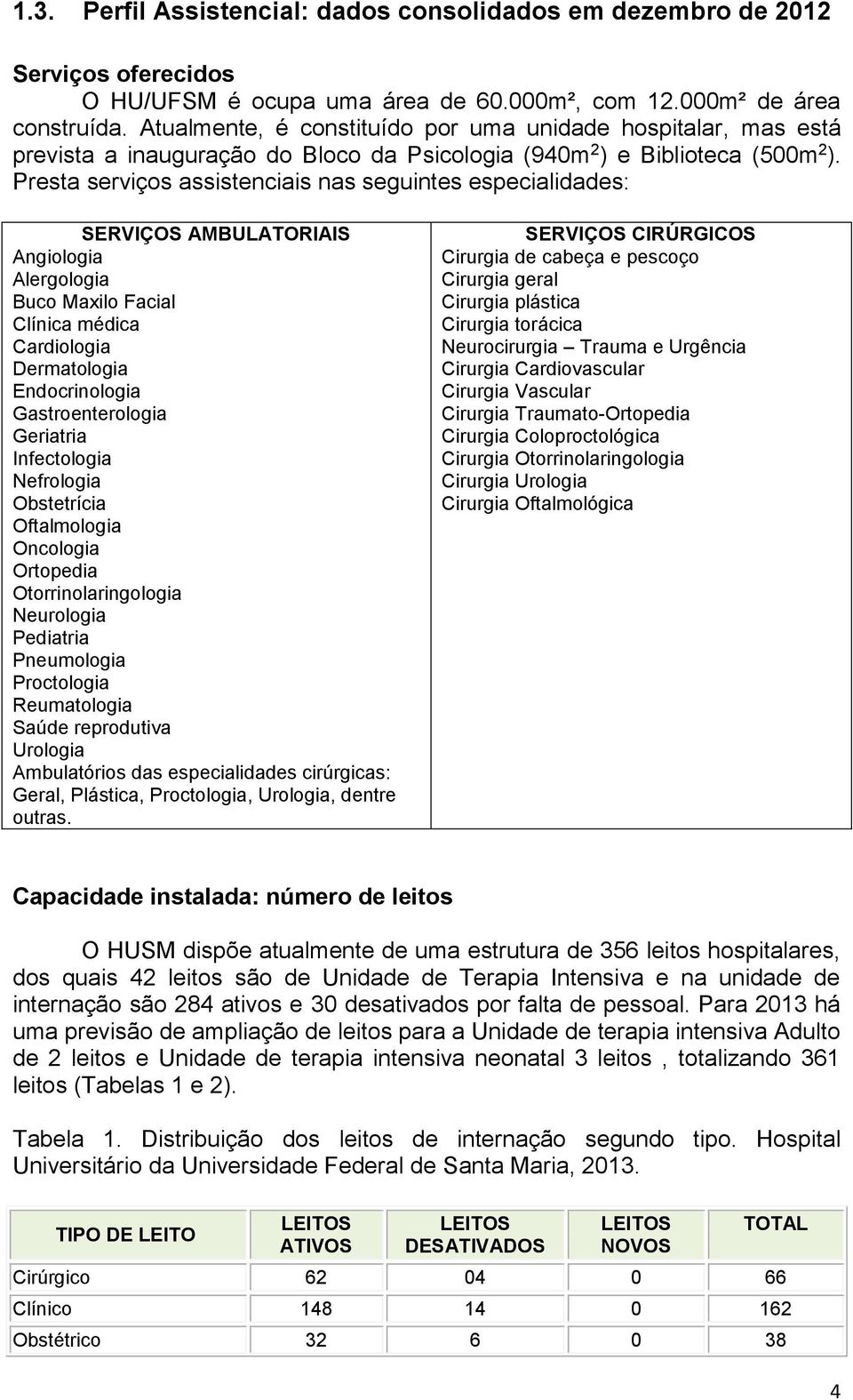 Presta serviços assistenciais nas seguintes especialidades: SERVIÇOS AMBULATORIAIS Angiologia Alergologia Buco Maxilo Facial Clínica médica Cardiologia Dermatologia Endocrinologia Gastroenterologia