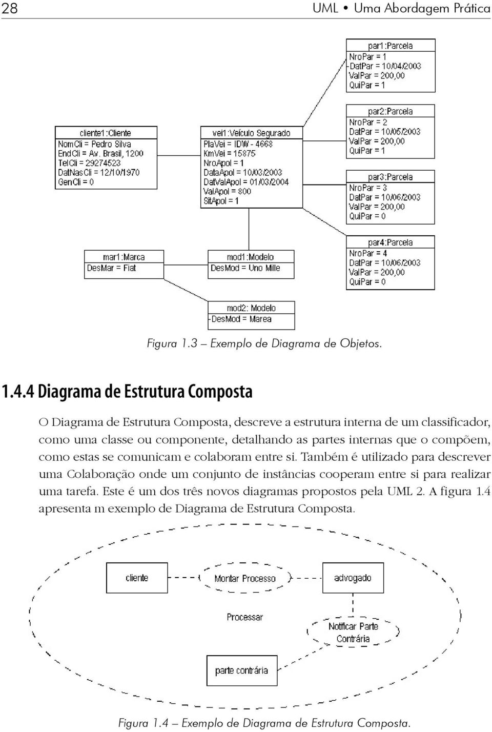 detalhando as partes internas que o compõem, como estas se comunicam e colaboram entre si.