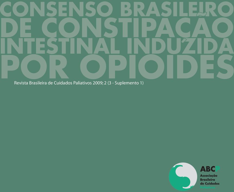 Revista Brasileira de Cuidados Paliativos