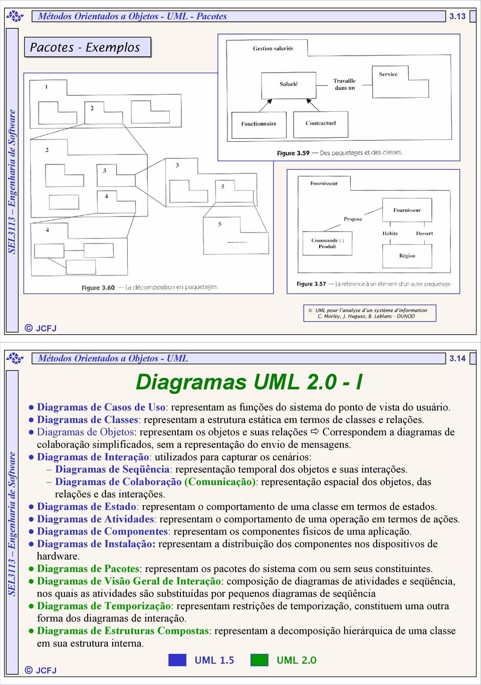 Diagramas de Classes: representam a estrutura estática em termos de classes e relações.