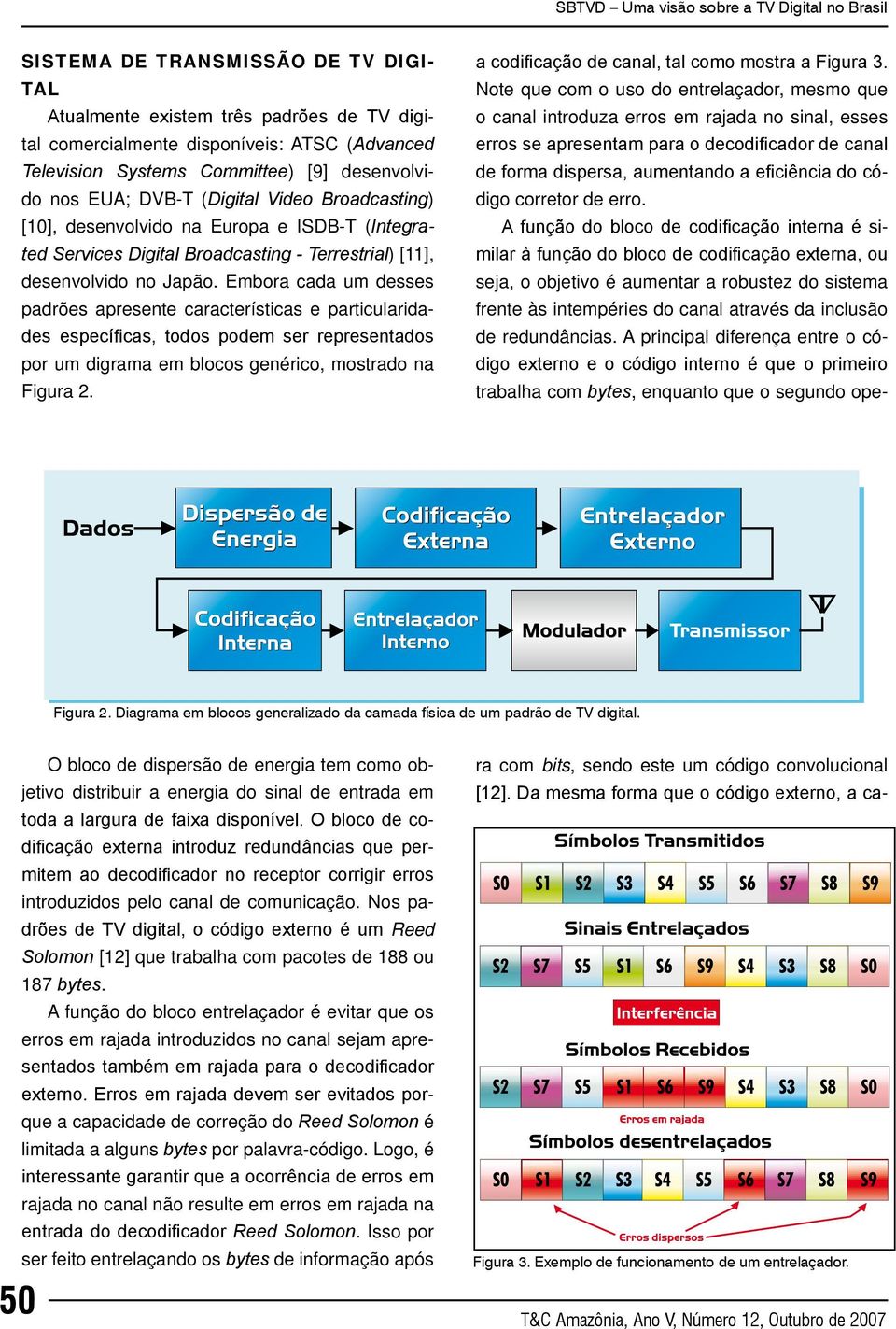 Embora cada um desses padrões apresente características e particularidades específicas, todos podem ser representados por um digrama em blocos genérico, mostrado na Figura 2.