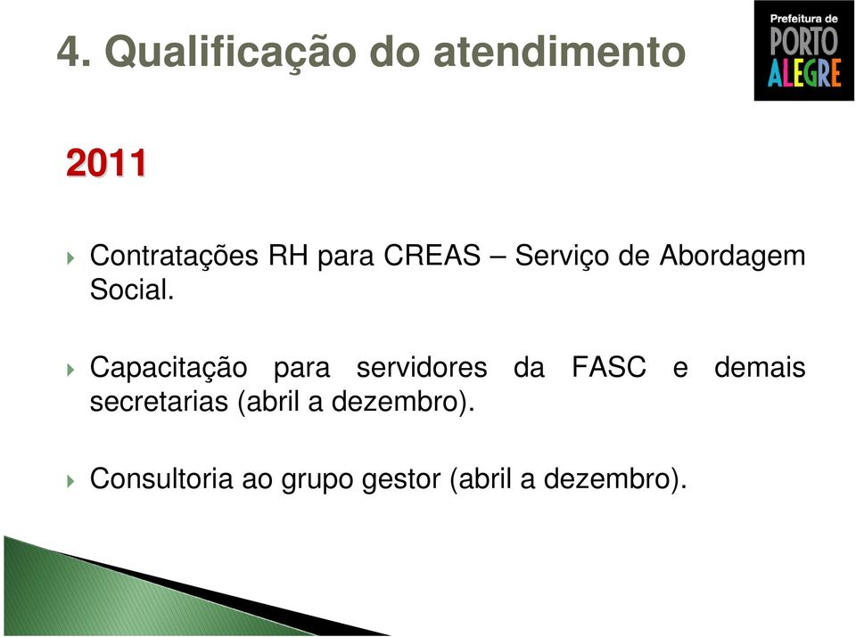 Capacitação para servidores da FASC e demais