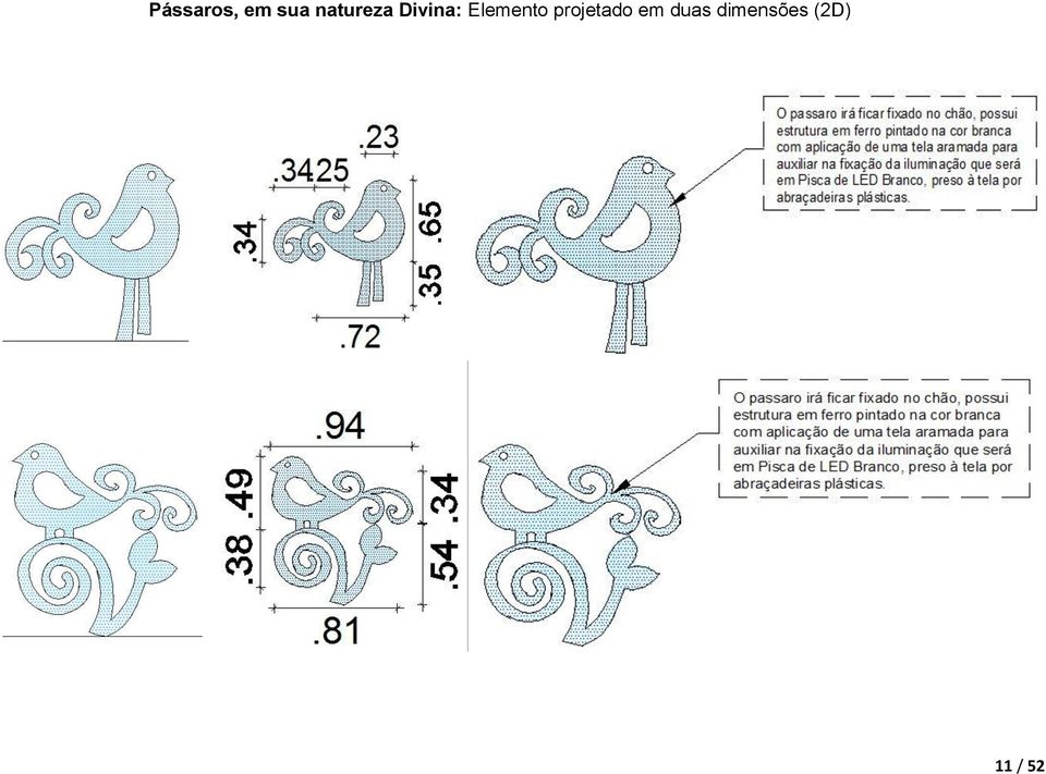 Elemento projetado