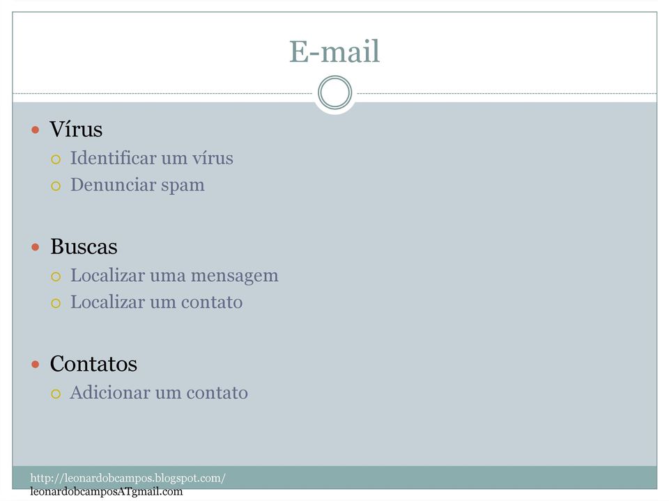 contato Contatos Adicionar um contato