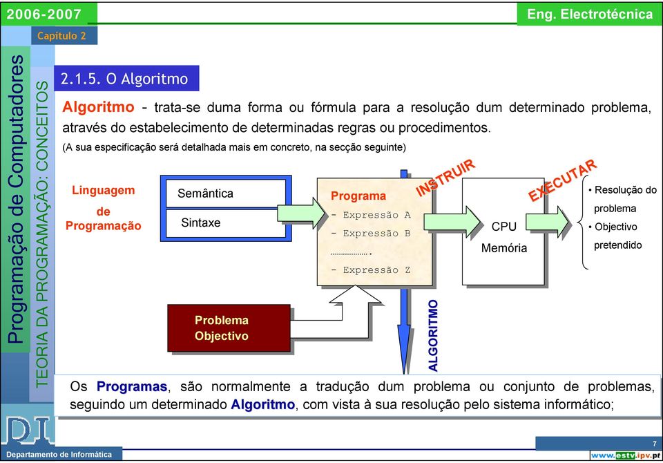 procedimentos.