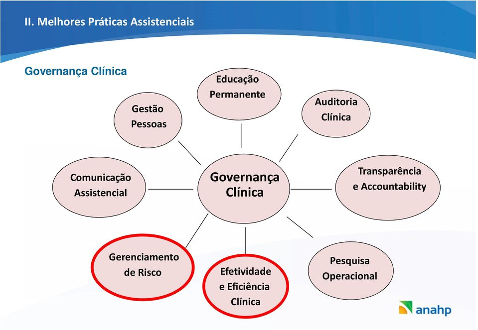 Assistencial Governança Clínica Transparência e Accountability