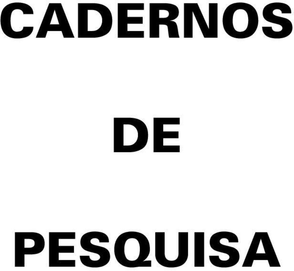 PESQUISA