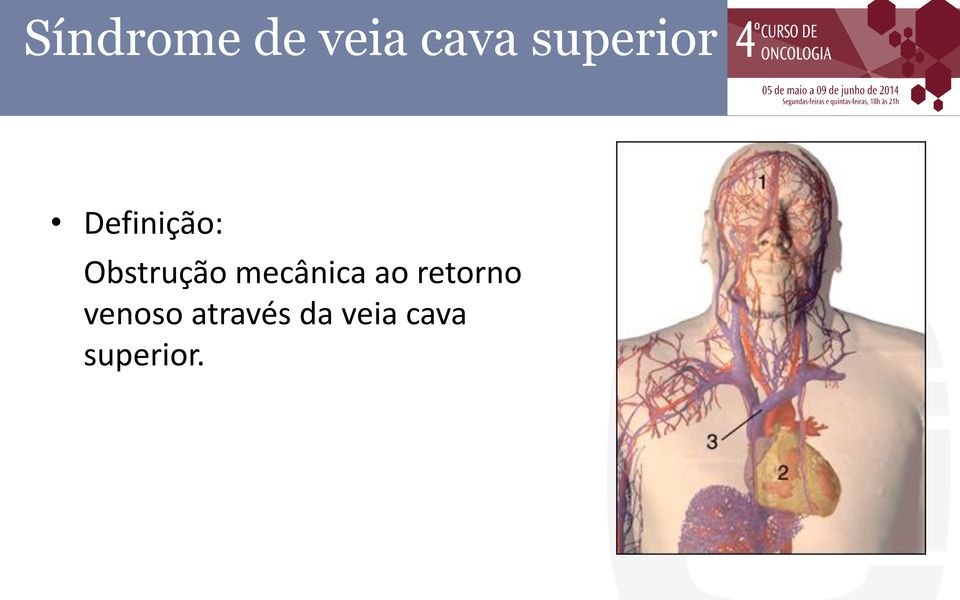 Obstrução mecânica ao