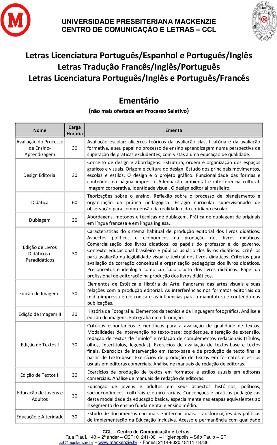 de Textos II Educação de Jovens e Adultos Educação e Alteridade Avaliação escolar: alicerces teóricos da avaliação classificatória e da avaliação formativa, e seu papel no processo de ensino