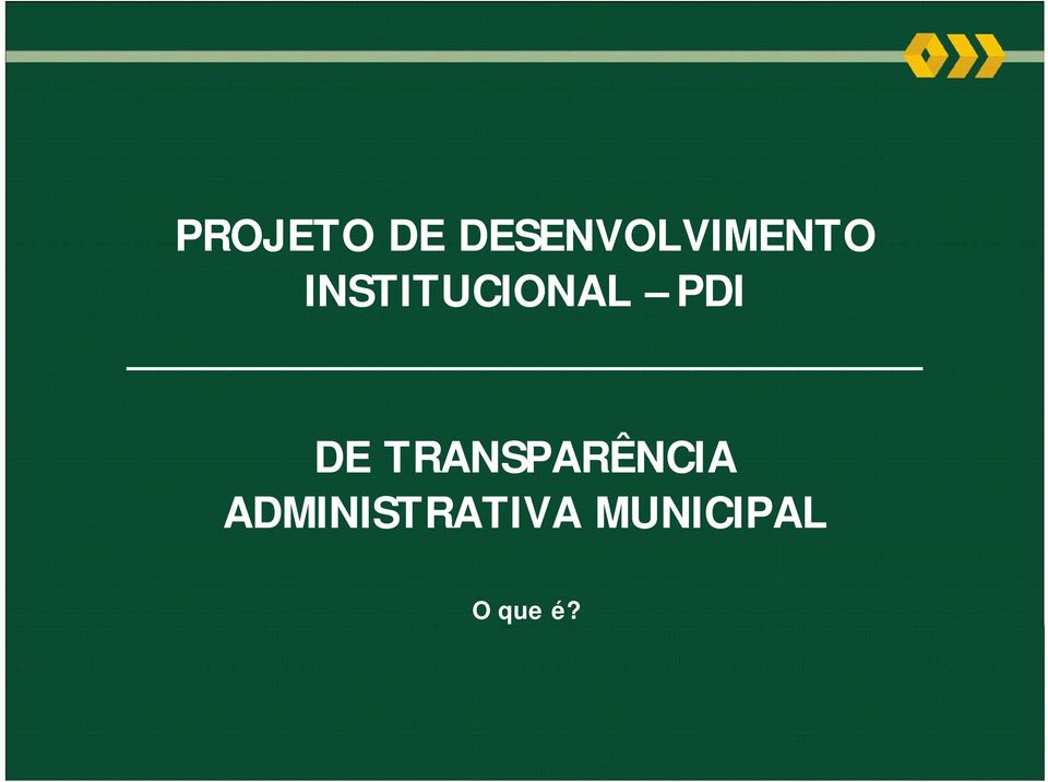 INSTITUCIONAL PDI DE