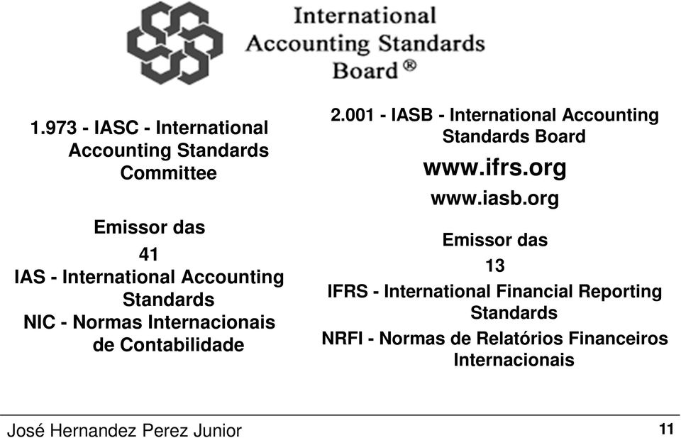 001 - IASB - International Accounting Standards Board www.ifrs.org www.iasb.