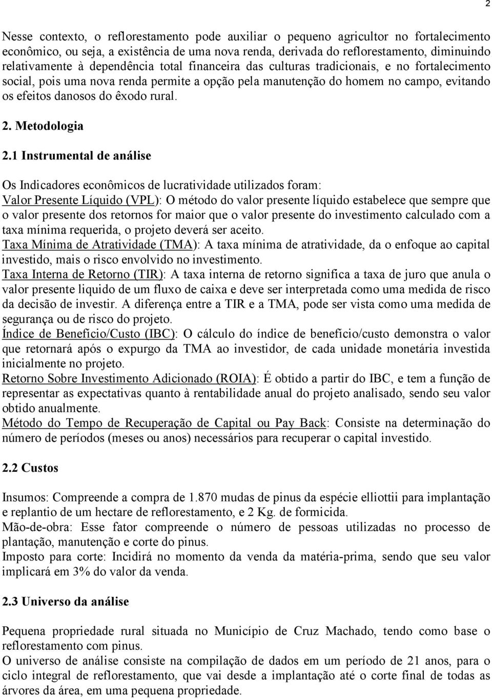 2. Metodologia 2.