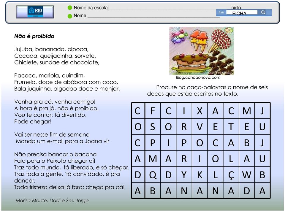 Vai ser nesse fim de semana Manda um e-mail para a Joana vir Não precisa bancar o bacana Fala para o Peixoto chegar aí! Traz todo mundo, 'tá liberado, é só chegar.