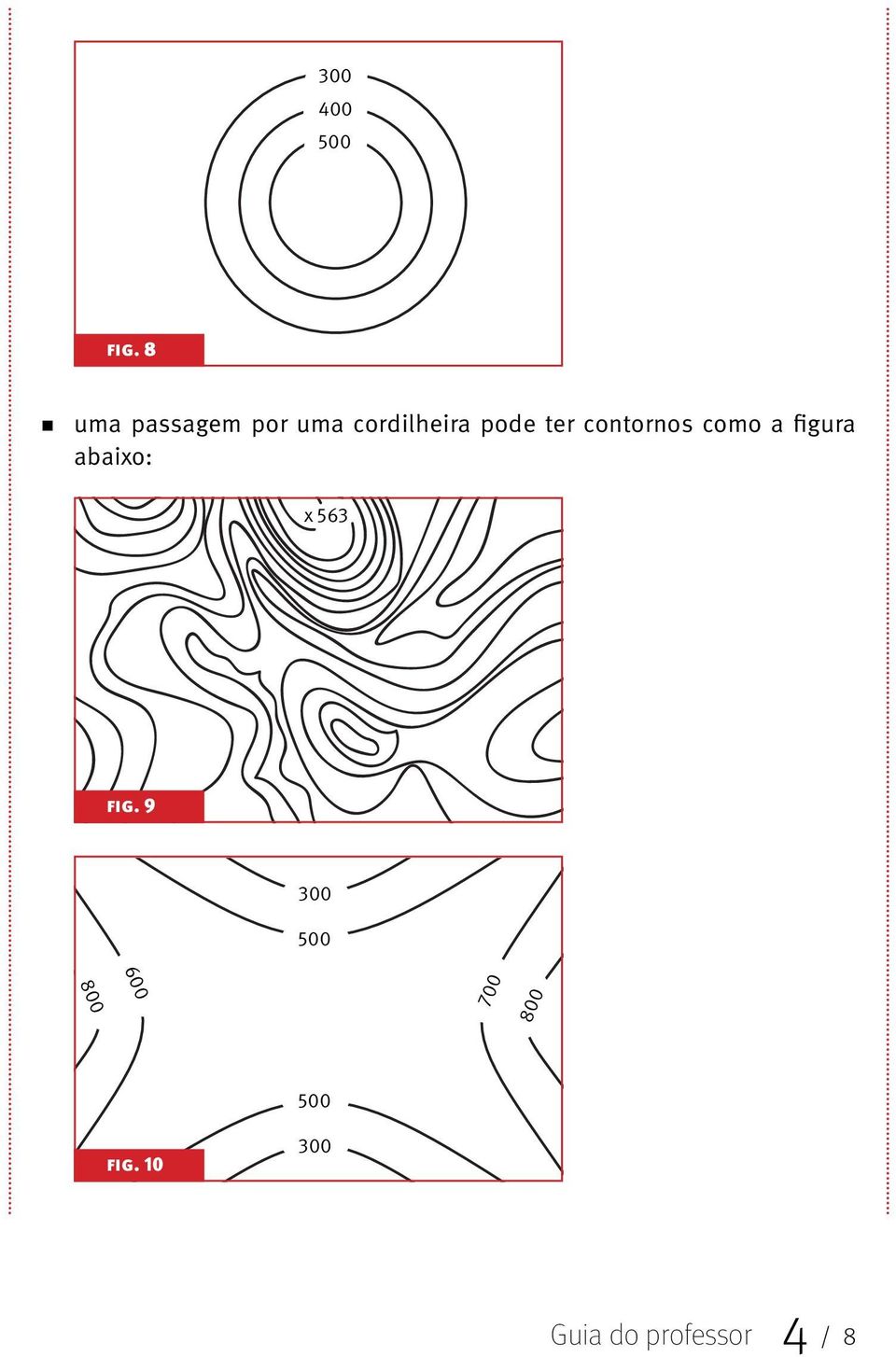 pode ter contornos como a figura