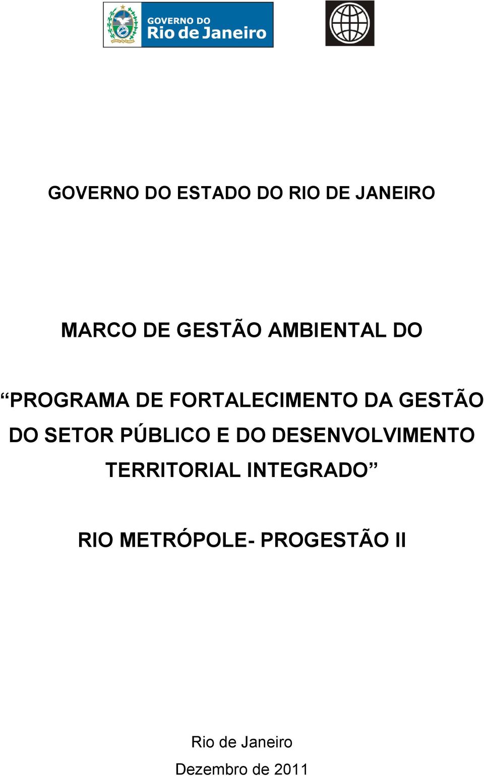 SETOR PÚBLICO E DO DESENVOLVIMENTO TERRITORIAL