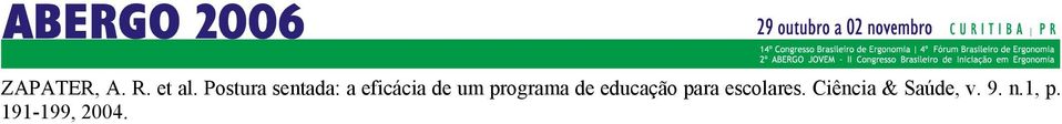 programa de educação para