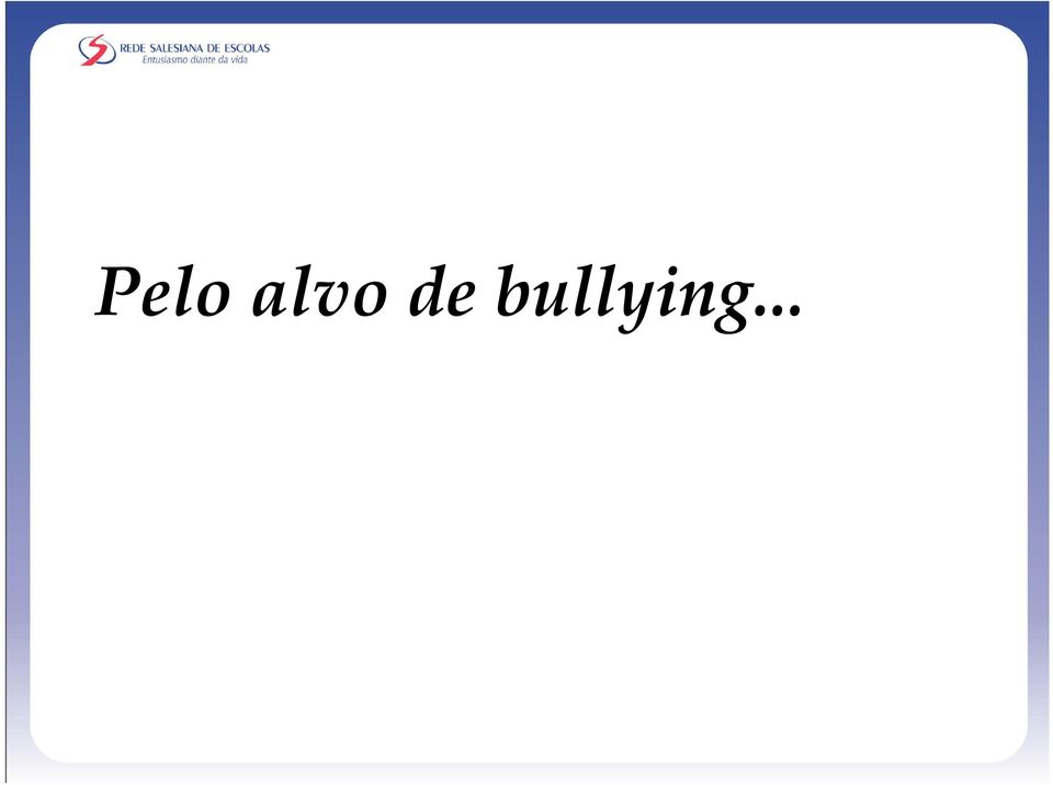 bullying.