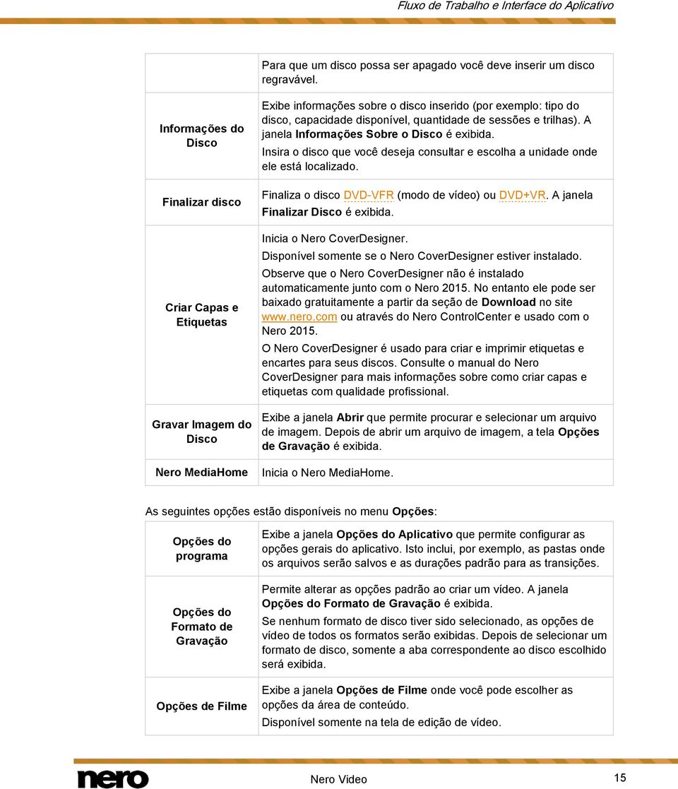 quantidade de sessões e trilhas). A janela Informações Sobre o Disco é exibida. Insira o disco que você deseja consultar e escolha a unidade onde ele está localizado.