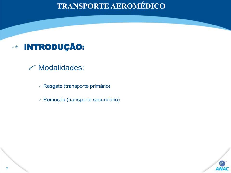 (transporte primário)