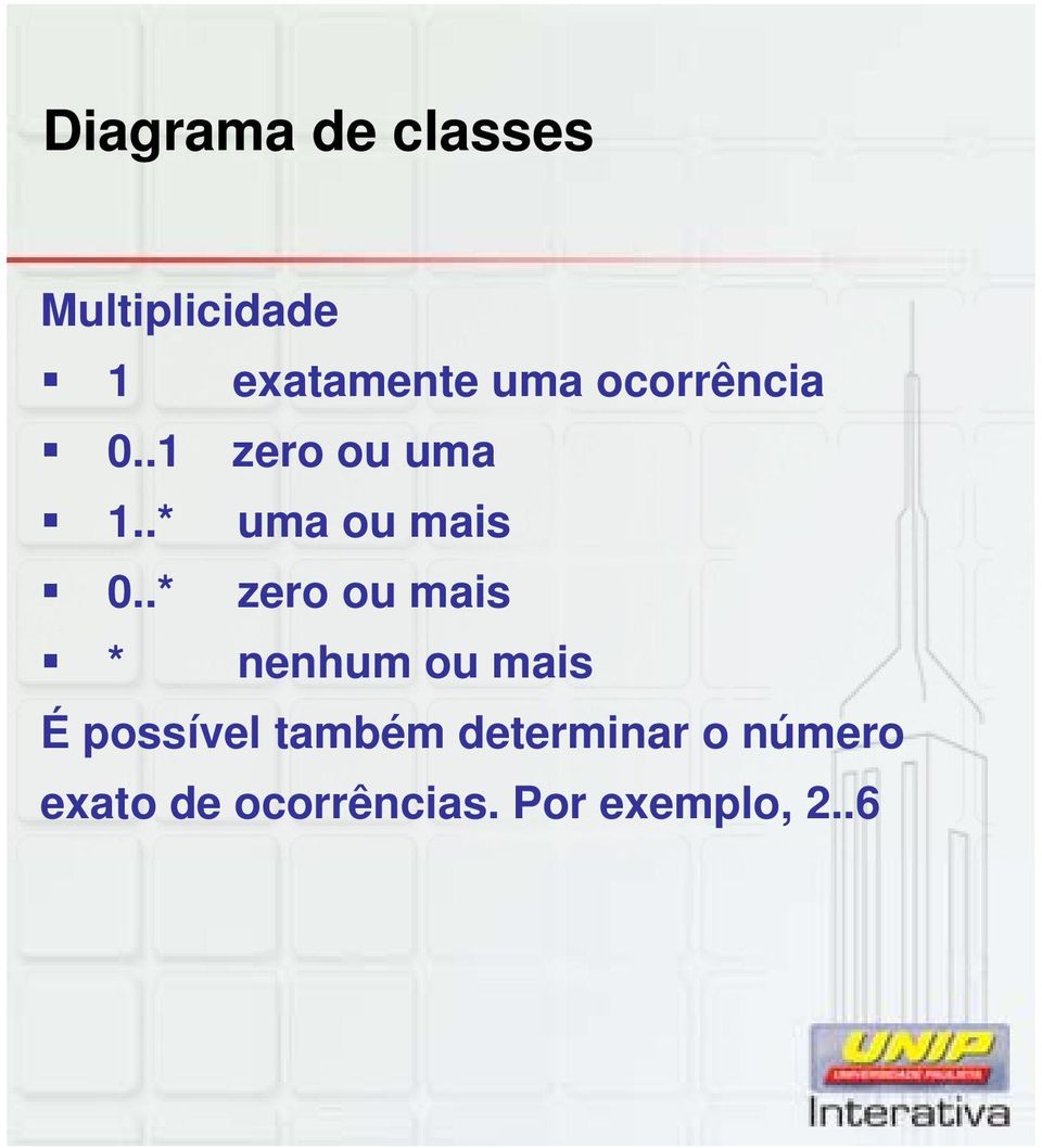 .* zero ou mais * nenhum ou mais É possível também