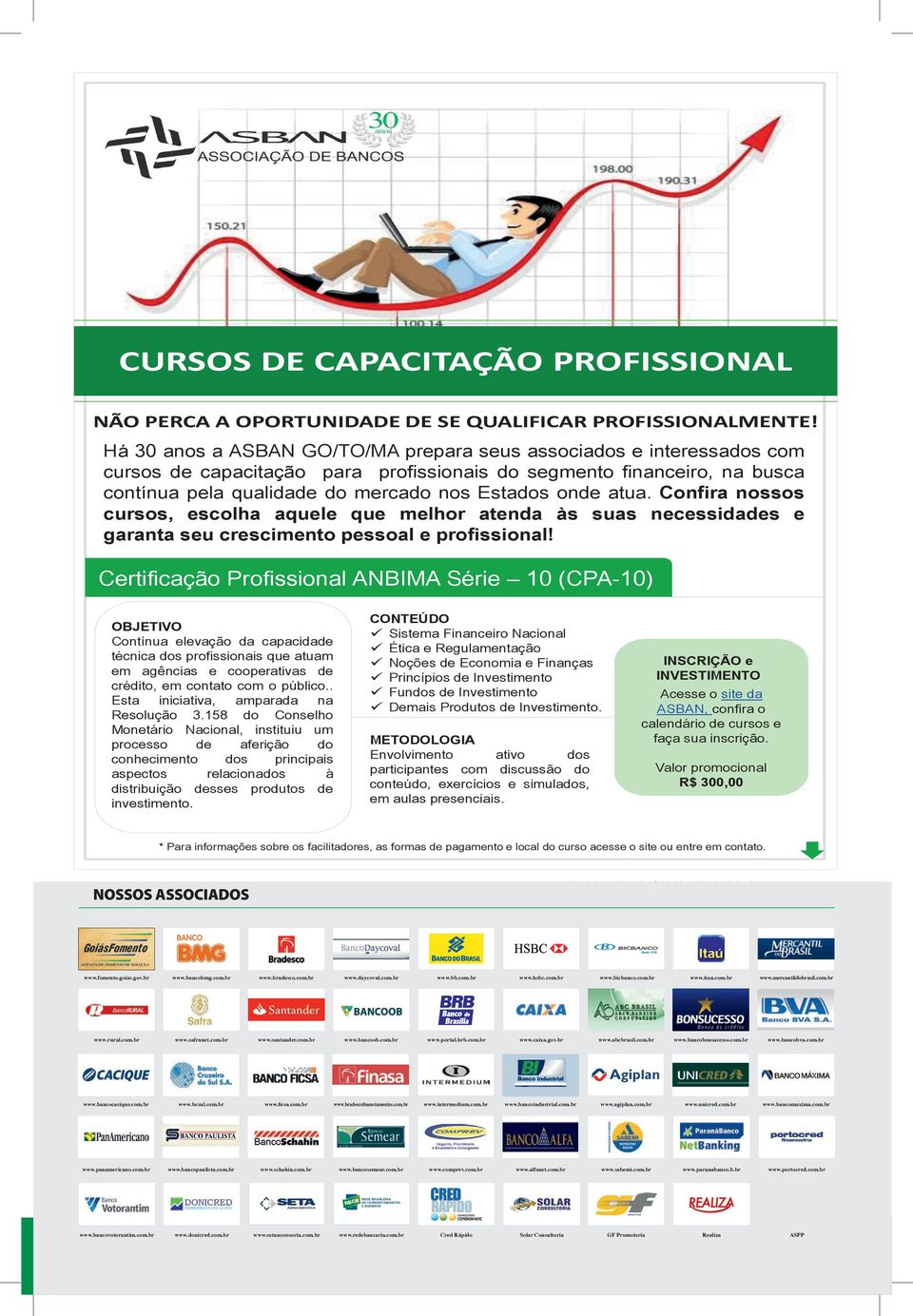 atua. Confira nossos MBA EM: GESTÃO DE PESSOAS E FINANÇAS PESSOAIS cursos, escolha aquele que melhor atenda às suas necessidades e garanta seu crescimento pessoal e profissional!