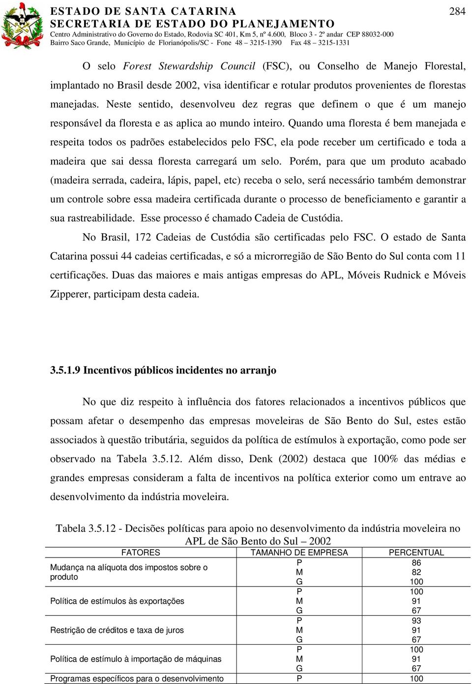 Quando uma floresta é bem manejada e respeita todos os padrões estabelecidos pelo FSC, ela pode receber um certificado e toda a madeira que sai dessa floresta carregará um selo.